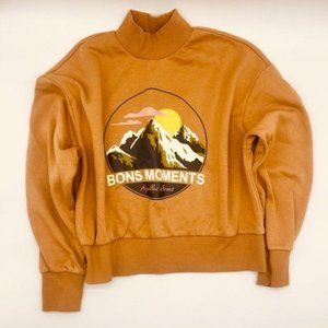 H&M CROP TOP SWEATER